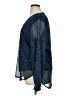 Unbranded Animal Print Blue Long Sleeve Blouse Size XL - photo 5