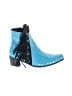 Unbranded Blue Ankle Boots Size EU 40 - photo 1