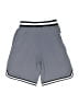 Nike 100% Polyester Gray Athletic Shorts Size S (kids) - photo 2