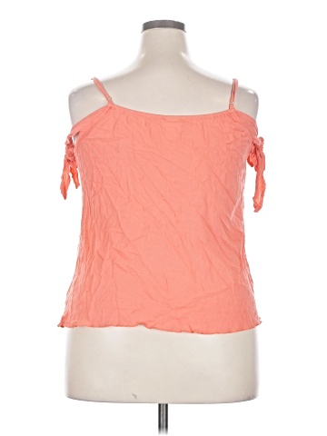 Mossimo Supply Co. Sleeveless Top (view 2)