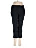 Gap Outlet Solid Black Active Pants Size 4 - photo 1