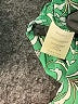 Max Studio 100% Polyester Paisley Green Casual Skirt Size M - photo 5