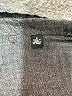 Knitted & Knotted Gray Black Cardigan Size S - photo 7