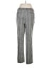 Anne Klein Plaid Gray Casual Pants Size 8 - photo 2
