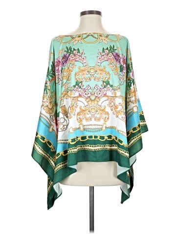 Boston Proper Poncho (view 1)