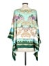 Boston Proper Teal Poncho Size Sm - Med - photo 2
