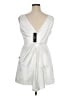 Lulus 100% Polyester White Cocktail Dress Size XL - photo 2