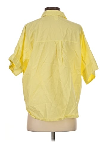 Monki Short Sleeve Blouse (view 2)