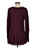 Eri + Ali Burgundy Long Sleeve Top Size XS - photo 2
