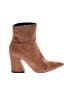 Madden Girl Brown Ankle Boots Size 5 1/2 - photo 1