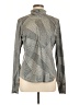 Brooks Gray Long Sleeve Turtleneck Size L - photo 1