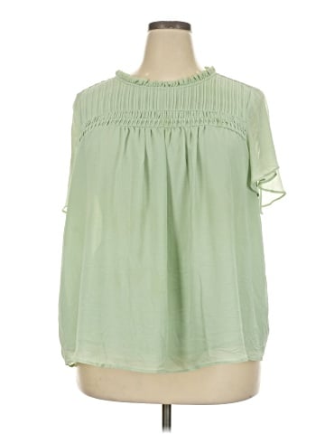 Torrid 3/4 Sleeve Blouse (view 1)