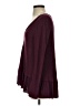 Eri + Ali Burgundy Long Sleeve Top Size XS - photo 5