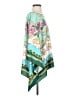 Boston Proper Teal Poncho Size Sm - Med - photo 4