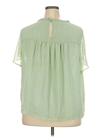 Torrid 3/4 Sleeve Blouse (view 2)