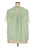 Torrid 100% Polyester Green 3/4 Sleeve Blouse Size 3X Plus (3) - photo 2