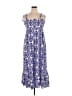 Unbranded Paisley Blue Casual Dress Size 0X (estimated) - photo 1