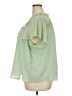 Torrid 100% Polyester Green 3/4 Sleeve Blouse Size 3X Plus (3) - photo 5