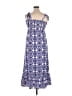 Unbranded Paisley Blue Casual Dress Size 0X (estimated) - photo 2