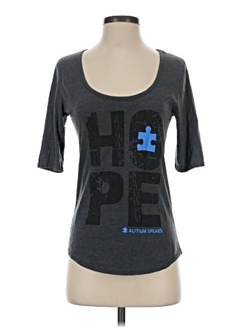 District. 3/4 Sleeve T-Shirt (view 1)