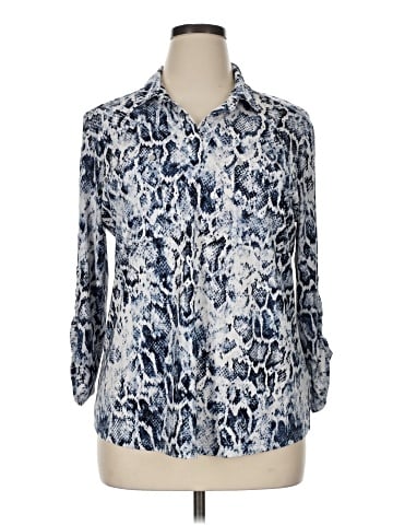 Jones New York 3/4 Sleeve Blouse (view 1)