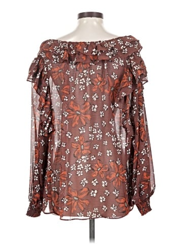 Free People 3/4 Sleeve Blouse (view 2)
