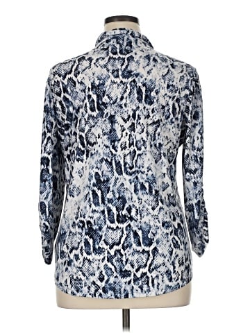 Jones New York 3/4 Sleeve Blouse (view 2)
