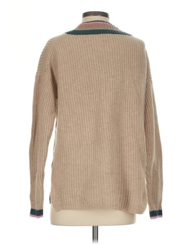 Madewell Tipped Forrest V-Neck Sweater (view 2)