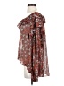Free People 100% Polyester Brown 3/4 Sleeve Blouse Size S - photo 5