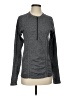 Athleta Gray Long Sleeve T-Shirt Size S (estimated) - photo 1