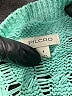 Pilcro Stripes Teal Pullover Sweater Size S - photo 7