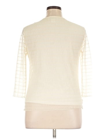 DressBarn 3/4 Sleeve Top (view 2)