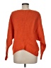 Joie Orange Pullover Sweater Size M - photo 2