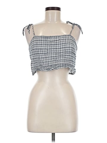 American Eagle Outfitters Sleeveless Blouse (view 1)