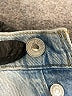 Levi's Hearts Blue Jeans Size 27 waist - photo 7