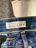 Ann Taylor LOFT Solid Blue Jeans Size 29 waist - photo 7