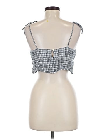American Eagle Outfitters Sleeveless Blouse (view 2)