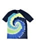 Lands' End Blue Rash Guard Size 18 - 20 - photo 1