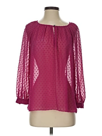 J.Crew Factory Store Long Sleeve Blouse (view 1)
