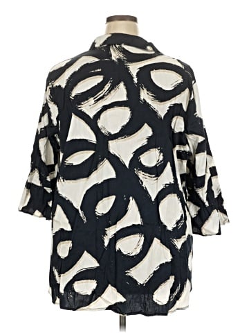 Nic + Zoe 3/4 Sleeve Blouse (view 2)