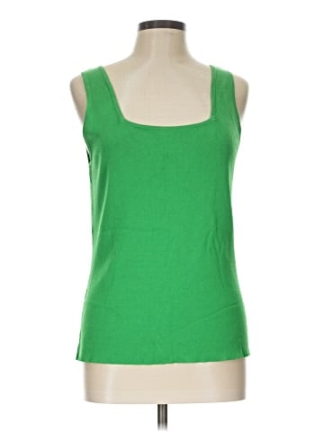 Dana Buchman Sleeveless Top (view 1)