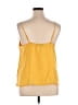 Forever 21 Plus 100% Polyester Yellow Sleeveless Top Size 0X - photo 2