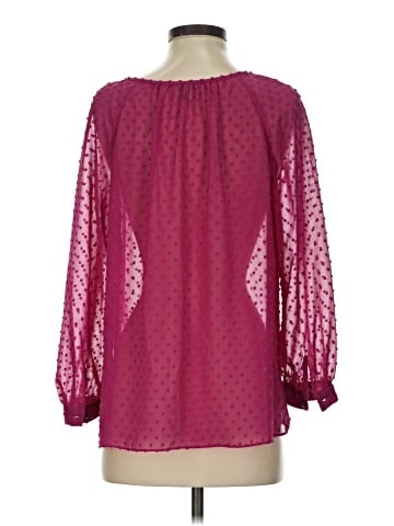 J.Crew Factory Store Long Sleeve Blouse (view 2)