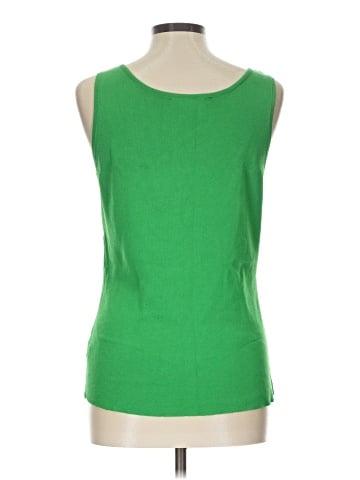 Dana Buchman Sleeveless Top (view 2)