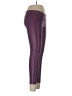 Koral Metallic Purple Leggings Size L - photo 4