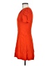 Whistles 100% Polyester Orange Casual Dress Size M - photo 5
