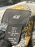 H&M 100% Polyester Plaid Gray Coat Size L - photo 6