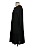 AGB Solid Black Casual Dress Size S - photo 5