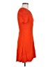 Whistles 100% Polyester Orange Casual Dress Size M - photo 4