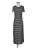 Gap Stripes Black Casual Dress Size XS - photo 1